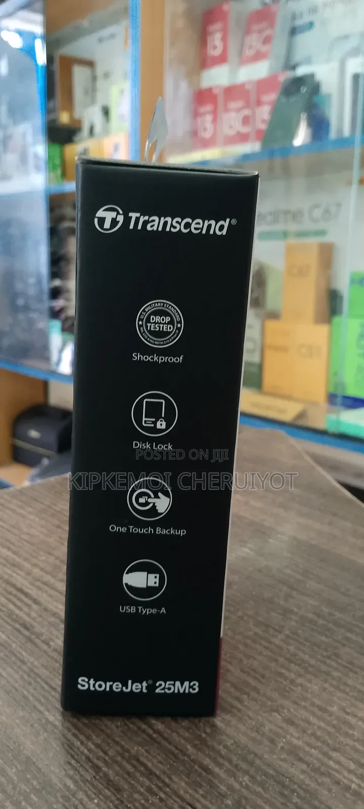 Transcend 1tb Portable External Hard Drive