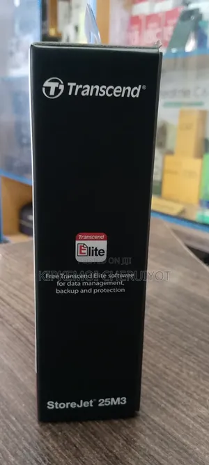 Transcend 1tb Portable External Hard Drive