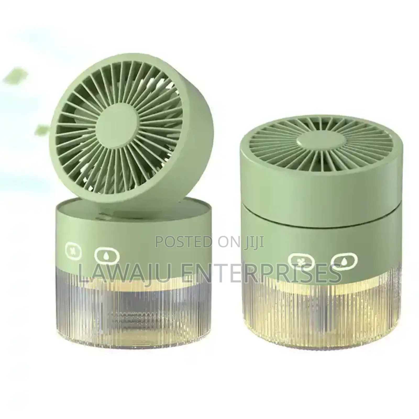 350 ML Portable Fan With Humidifier
