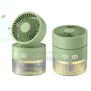 350 ML Portable Fan With Humidifier