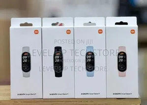 Xiaomi Smart Mi Band 9 With 1.62′′ AMOLED Smart Watch