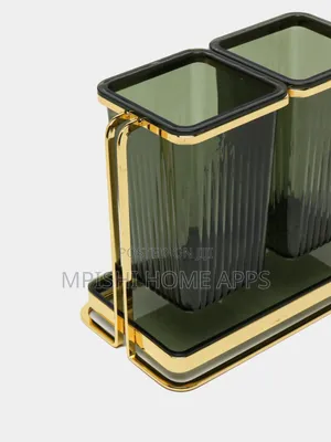 2 Slot Cutlery Drainer Stand