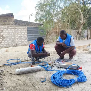 Borehole Servicing - Pump, Electrical Solar Installation