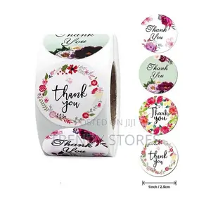 Thank You Sticker Notes Roll