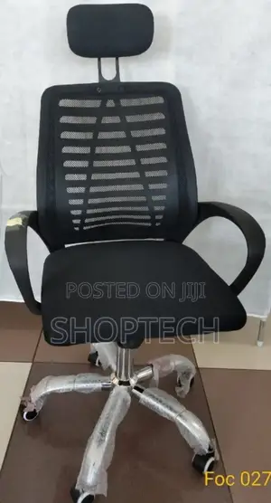 Office Chair With Headrest