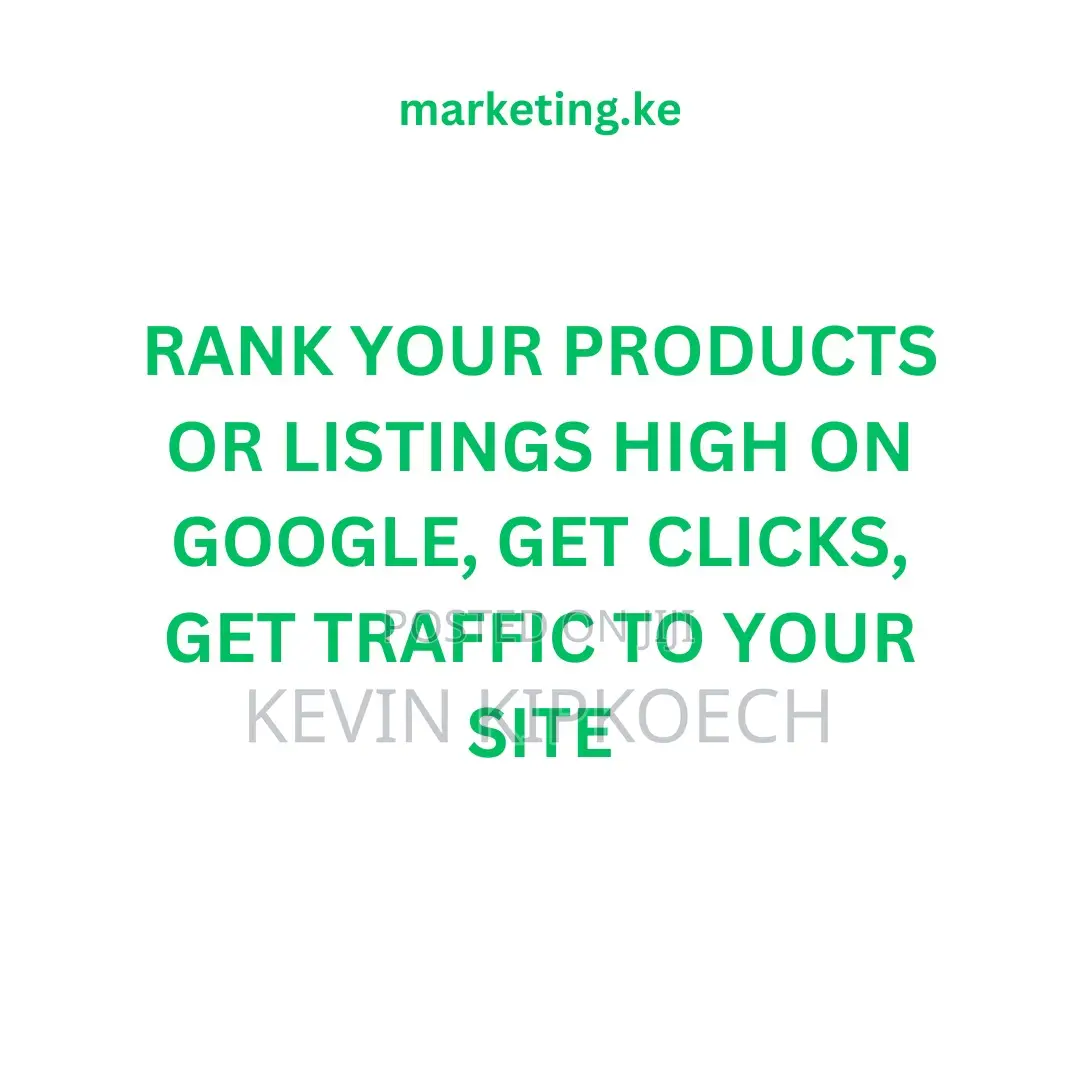 SEO Services in Kenya
