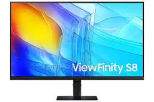 Samsung Viewfinity S8 32" UHD HDR USB-C Monitor, Height, Piv