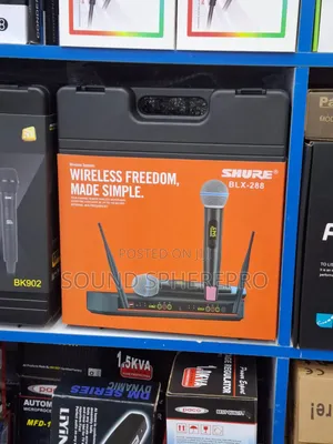 Shure BLX 288 2in1 Wireless Microphone