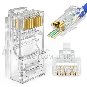 UGREEN Cat6 UTP RJ45 Modular Plugs 100-Pack ^