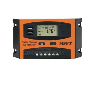 30A Solar Charge Controller, 12v/24v