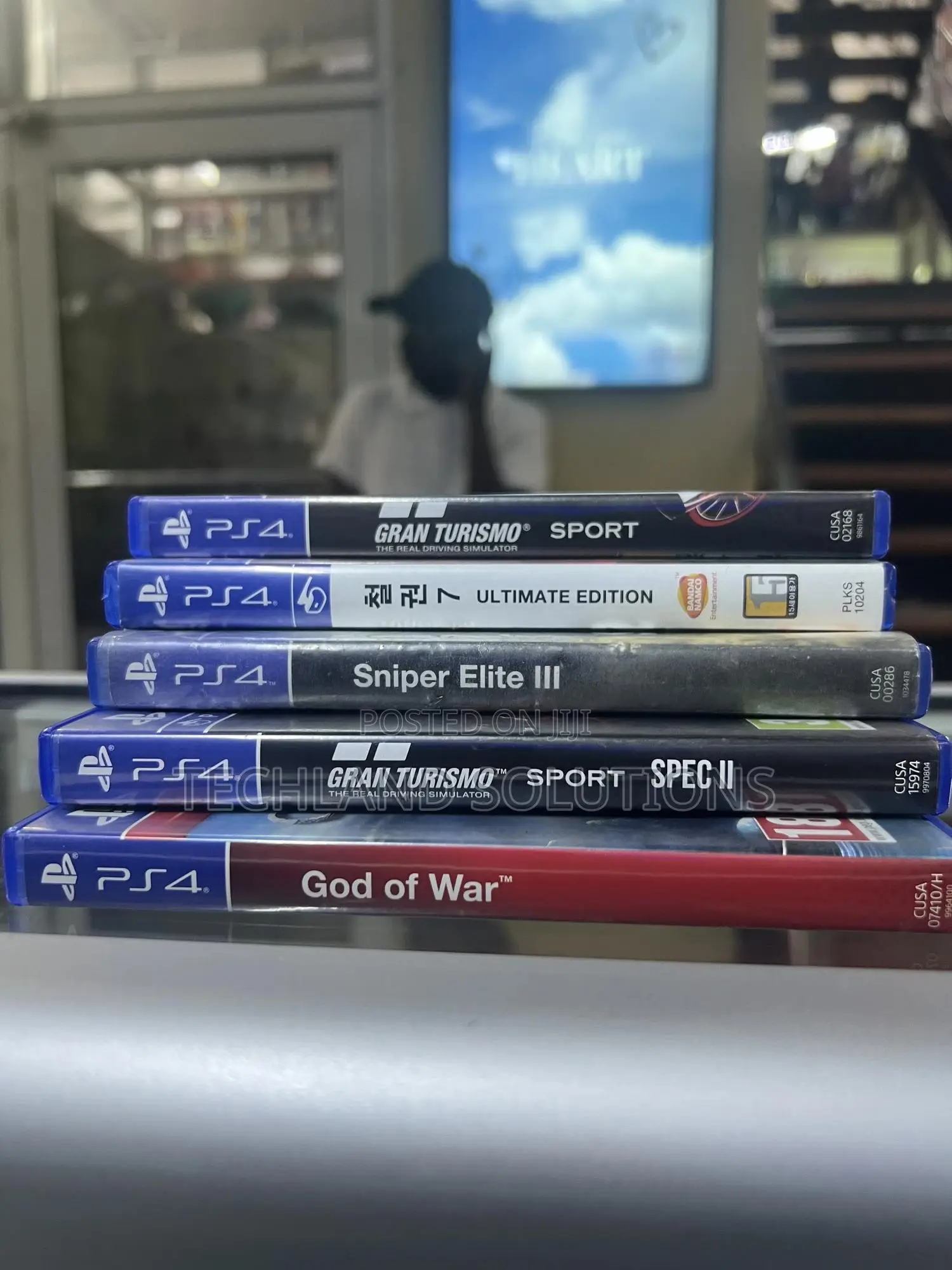 Used Ps4 Games