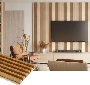 Brown Fluted Wallpanels