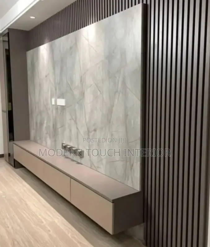 Modern WPC Fluted Wall Panels