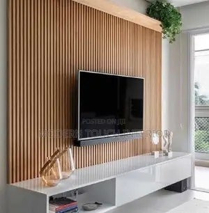 Waterproof WPC Fluted Wall Panels
