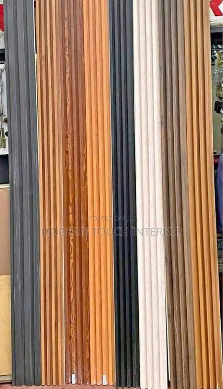 Fluted WPC Wallpanels- Easy Installation
