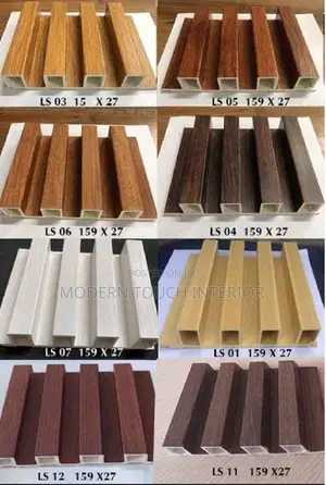 WPC Fluted Wallpanels- Has Wide Selection of Colors