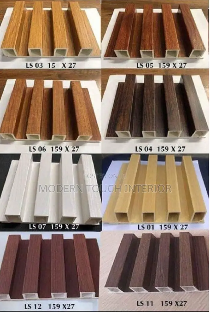 WPC Fluted Wallpanels- Has Wide Selection of Colors