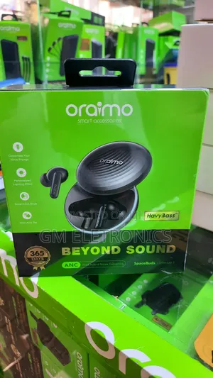 Oraimo Spacebuds Hybrid ANC True Wireless Earbuds.
