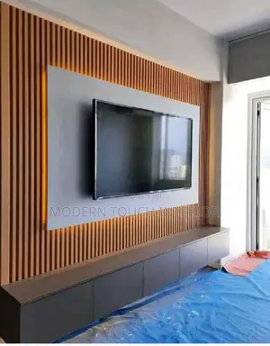 WPC Fluted Wallpanel Design