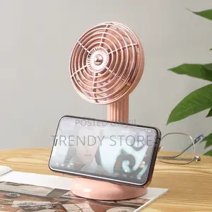 Small Retro Desktop Silent Fan