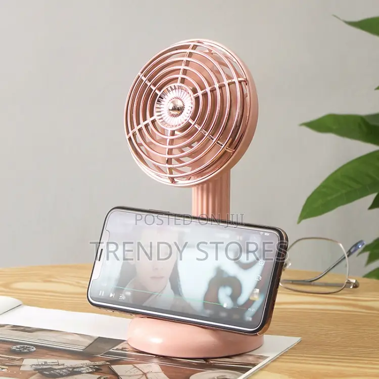 Small Retro Desktop Silent Fan