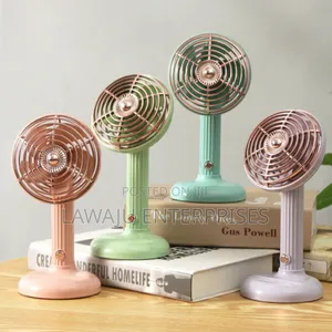 Rotatable Silent Desktop Fan