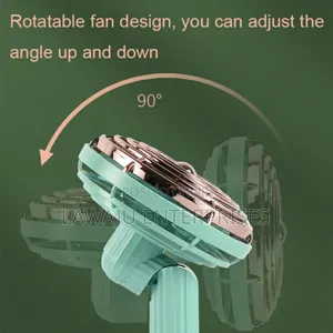 Rotatable Silent Desktop Fan