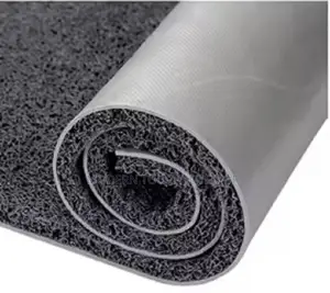 PVC Grey Spaghetti Mat