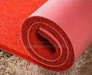 Modern Red PVC Spaghetti Flooring