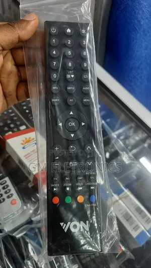 New Replacement Remote for VON Smart Tv With Free Batteries