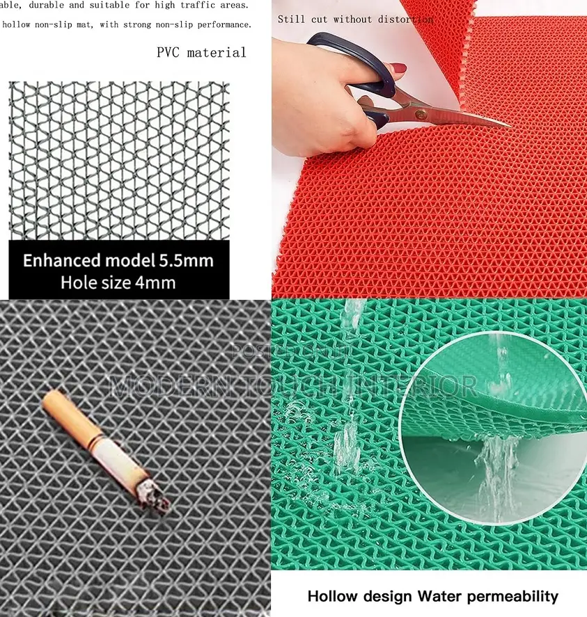 PVC Perforated Mats