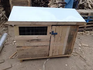 German Shepherd/ Boarbel Cages