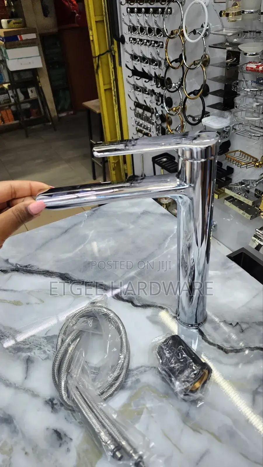 Counter / Table Top Silver Mixer Val