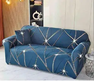 2 Seater Printed Sofa Cover