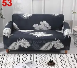 7 Seater Printed Sofa Cover
