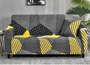 2 Seater Printed Cover