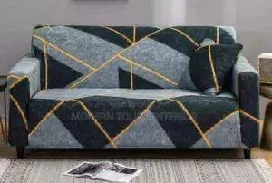Modern Printed Sofa Cover