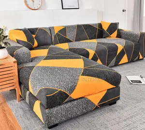 L-Shaped 6 Seater Sofa Cover