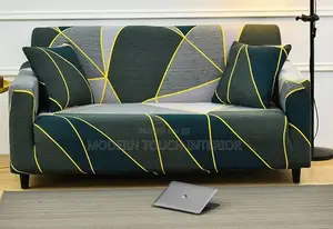 3 Seat Printed Sofa Cover