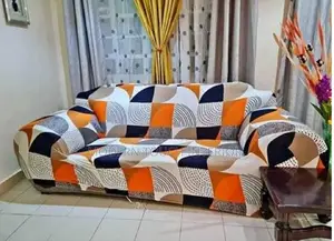 3,2 Printed Sofa Cover