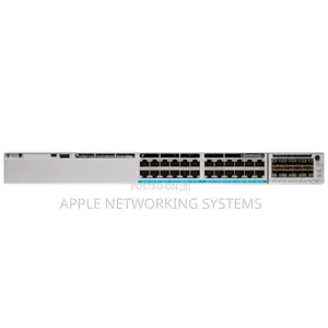 Cisco C9200l-24p-4x-E Catalyst 9200l 24-Port Poe+ Switch