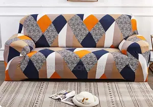 3,2 Printed Sofa Cover