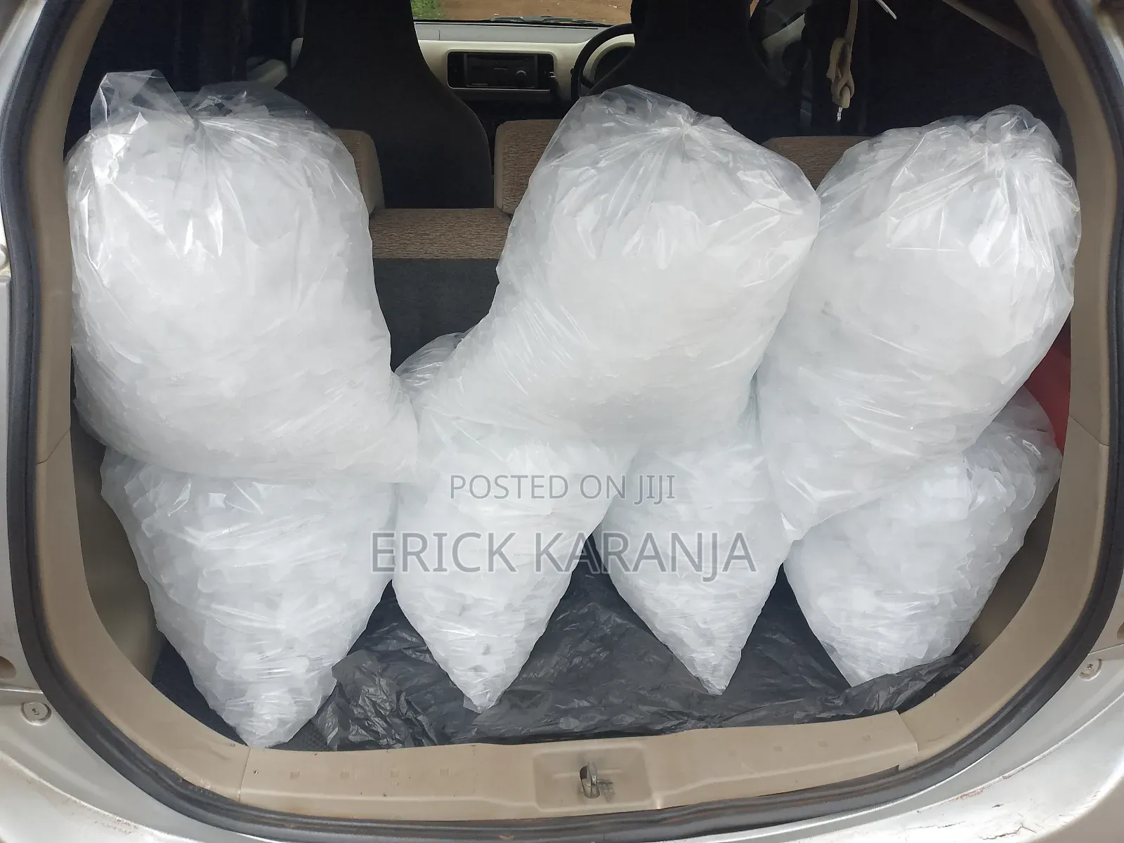 Ice Cubes Supplies