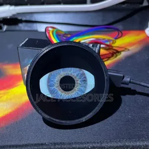 Blinking Demon Headlight Eye