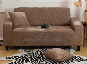 Brown Sofa Cover (3 Seater)