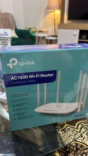 Tp-link Ac1900 Wireless Mu-mimo Wi-fi Router - Tl-archer C86