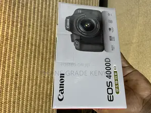 Canon 4000d