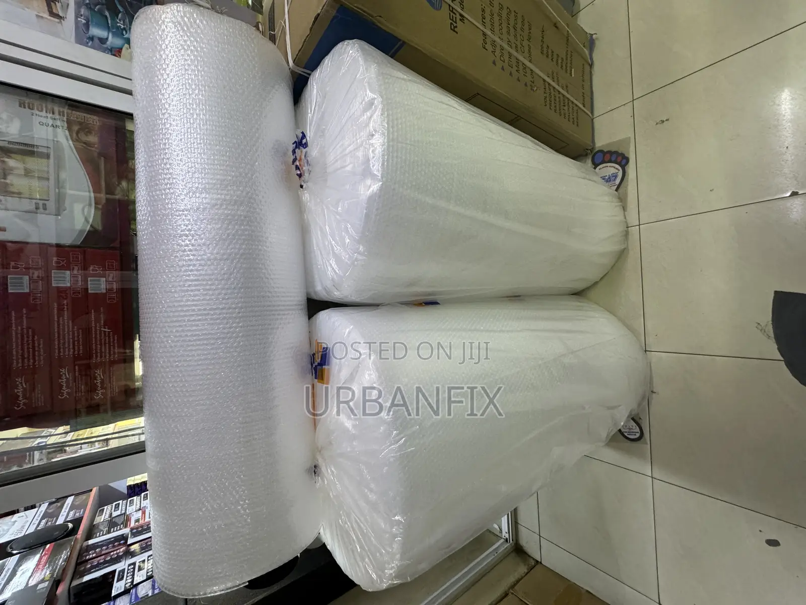 100 Meters Bubble Wrap Rolls and Cling Films Available