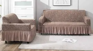 5 Seater Jacquared Sofa Cover