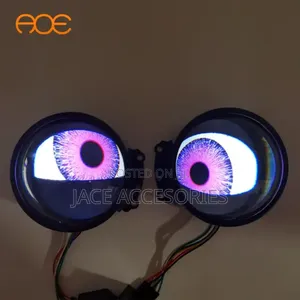 DIY Image Headlight Angel/Demon Eyes